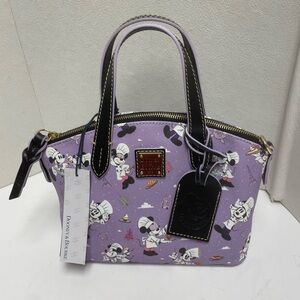 Dooney & Bourke 2019 Disney’s Food Wine Shoulder Bag Tote Purse Passholder - New